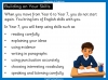 Year 6 to Year 7 English Transition Unit Teaching Resources (slide 6/64)